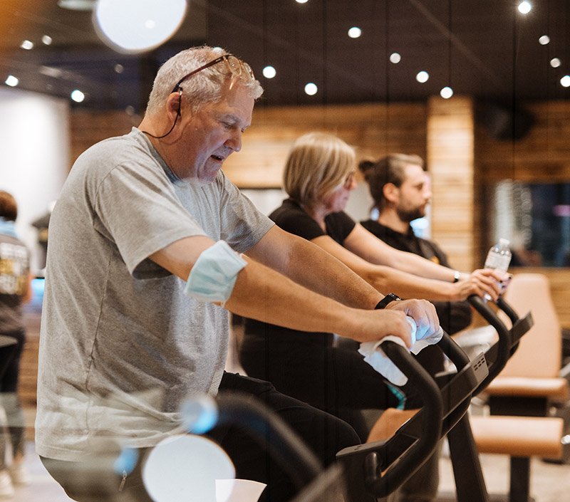 Milon Circuit Get Fit Club